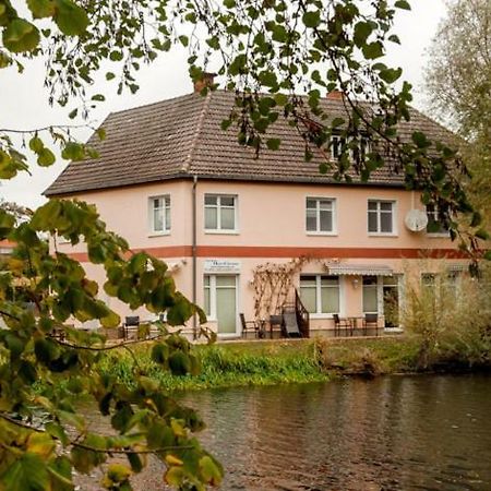 Ferienwohnungen Direkt An Der Elde Lübz Exterior foto